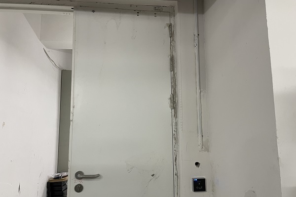 瀛海环宇坊微耕二维码刷卡门禁安装工程