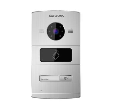 北京视频对讲安装 海康威视别墅可视门铃对讲机 DS-KV1102-1A