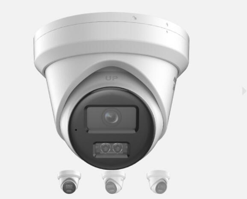 北京监控安装 海康威视400万半球摄像头DS-IPC-T14HV3-LA